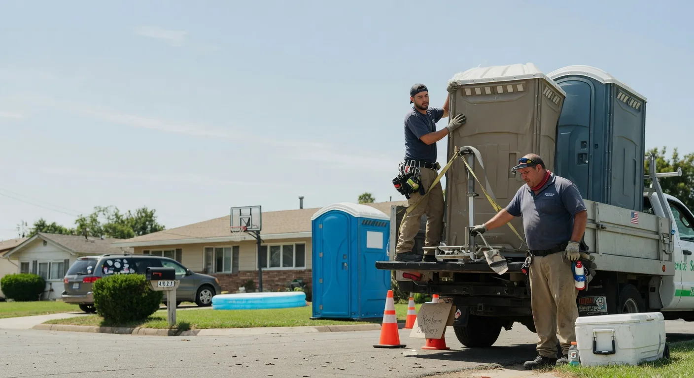 Porta Potty Rental in Griffin, IN near me