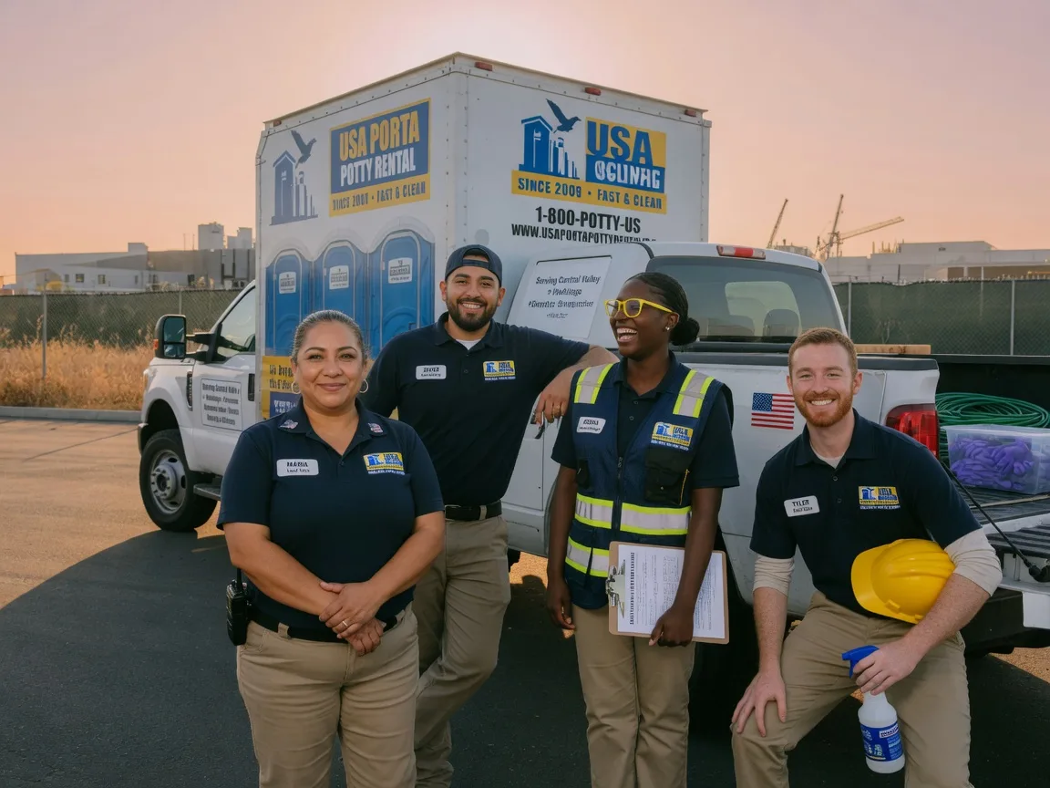 Porta Potty Rental company in Griffin, IN