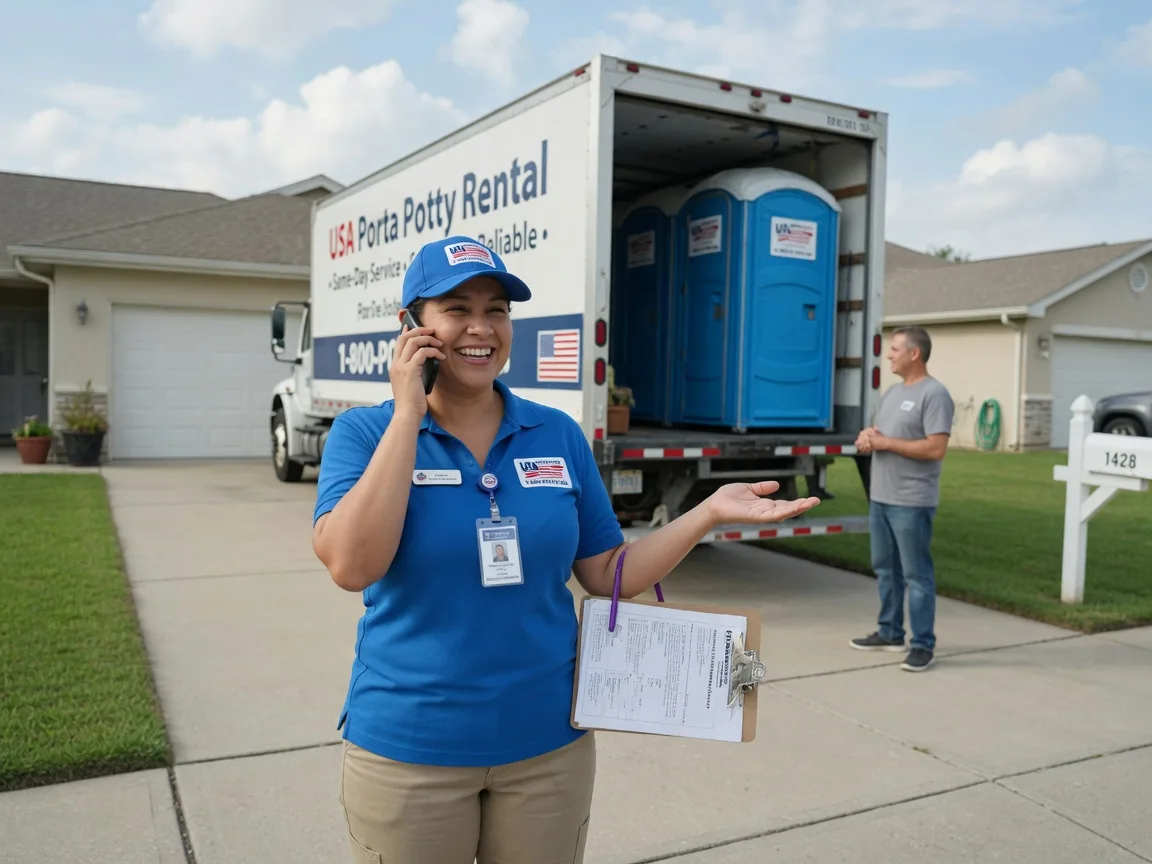 Porta Potty Rental Griffin, IN FAQs